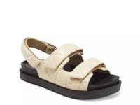 Lamirca Sandal Off White Leather view