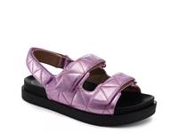 Lamirca Sandal Purple Metallic view
