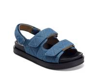 Lamirca Sandal Blue Denim view