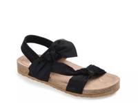 Xanndra Sandal Black view