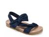 Xanndra Sandal Light Blue view