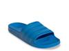 Adilette Slide Sandal - Women's Cobalt view