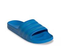 Adilette Slide Sandal - Women's Cobalt view