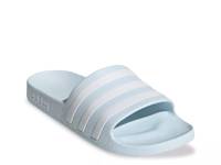 Adilette Slide Sandal - Women's Pale blue view