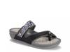 Deserae Wedge Sandal Black/Grey view