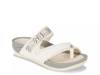 Deserae Wedge Sandal Off White view