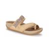 Deserae Wedge Sandal Tan view