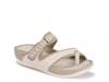 Deserae Wedge Sandal Beige/Taupe view