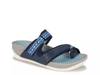 Deserae Wedge Sandal Navy view