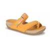Deserae Wedge Sandal Yellow view