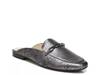 Kayden Mule Pewter Metallic Snake Print view