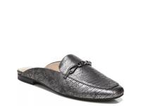 Kayden Mule Pewter Metallic Snake Print view