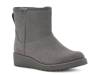 Kristin Wedge Bootie Grey view