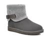 Shaina Sweater Cuff Bootie Grey view