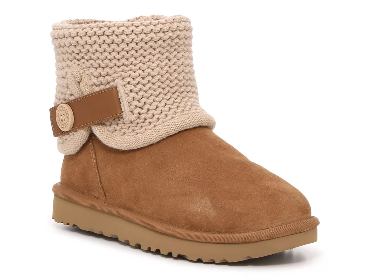 Shaina Sweater Cuff Bootie