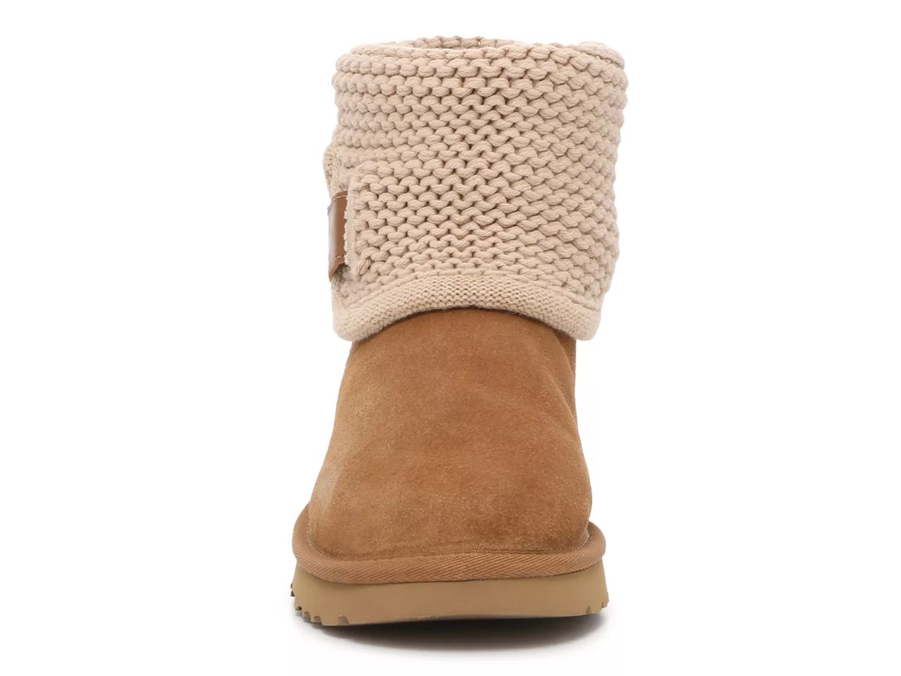 Shaina Sweater Cuff Bootie