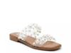 Pleez Sandal White/Clear view