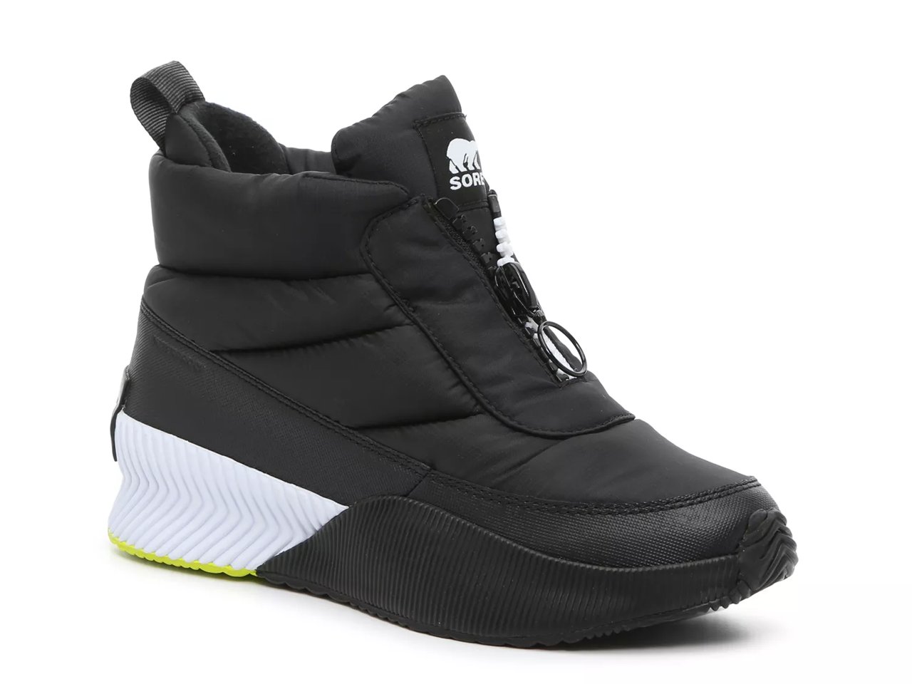 Out N About III Puffy Zip Snow Boot