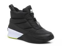 Out N About III Puffy Zip Snow Boot Black view