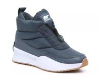 Out N About III Puffy Zip Snow Boot Dark Blue view