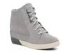 Out N About Wedge Sneaker Grey view