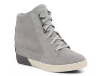 Out N About Wedge Sneaker Grey view