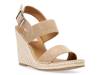 Uri Espadrille Wedge Sandal Tan view