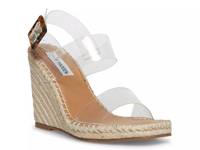 Uri Espadrille Wedge Sandal Clear view