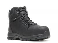 Grayson Steel Toe Work Boot Black view