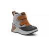 Out N About Duck Boot - Kids' Grey/Cognac/Black view