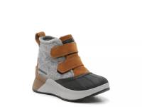 Out N About Duck Boot - Kids' Grey/Cognac/Black view