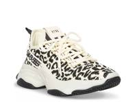 Maxima Sneaker Black/Off White Leopard Print view