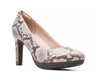 Ambyr Joy Platform Pump Blush/Black Snake Print Synthetic view