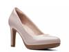 Ambyr Joy Platform Pump Blush Patent Synthetic view