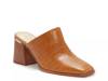 Bristina Mule Cognac view