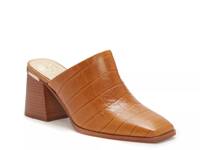 Bristina Mule Cognac view
