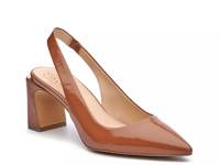 Hamden Pump Cognac Patent Leather view