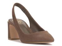 Hamden Pump Toasted Taupe Suede view