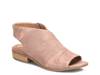 Natalia Sandal Dusty Pink Leather view
