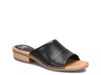 Nalanie Slide Sandal Black view