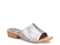 Nalanie Slide Sandal Silver Metallic view