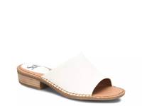 Nalanie Slide Sandal White view