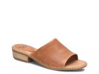 Nalanie Slide Sandal Cognac view