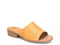 Nalanie Slide Sandal Yellow view