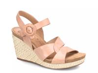 Casidy Wedge Sandal Light Brown view