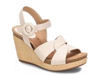Casidy Wedge Sandal Tan/Beige view