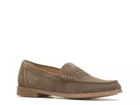 Wren Penny Loafer Olive Green view