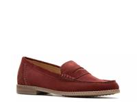 Wren Penny Loafer Red view