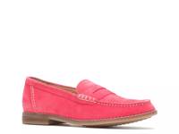 Wren Penny Loafer Fuchsia view