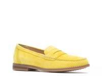 Wren Penny Loafer Yellow view
